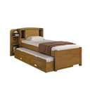 Ver imagem 1 de Cama para Solteiro Milênio com Box 2 Gavetas Plus 100 Mdf