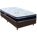 Ver imagem 1 de Cama Box e Colchão Orthosono D33 com Pillow Top Solteiro Anjos: Marrom