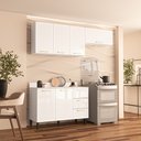 Ver imagem 1 de Cozinha Completa 3 Peças 224,5CMX200CM Amara Branco