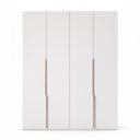 Ver imagem 2 de Guarda-Roupa 4 Portas e 3 Gavetas Breeze