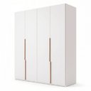 Ver imagem 6 de Guarda-Roupa 4 Portas e 3 Gavetas Breeze