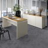 Conjunto de Escritório Office 2 Peças Mesa e Balcão Buffet Oslo - 1