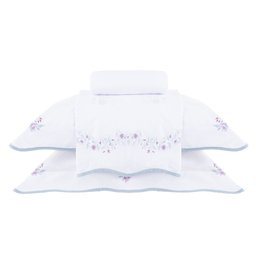 Jogo Cama Casal Buddemeyer 200 Fios Gran Percalle Donna - 1