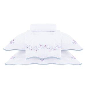 Jogo Cama Casal Buddemeyer 200 Fios Gran Percalle Donna
