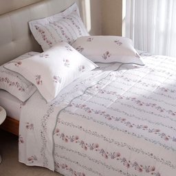 Jogo Cama Casal Buddemeyer 200 Fios Gran Percalle Donna - 5
