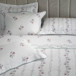 Jogo Cama Casal Buddemeyer 200 Fios Gran Percalle Donna - 2