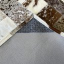 Ver imagem 3 de Tapete De Couro castanho malhado 0,60x2,70 c/b pç 10x10cm