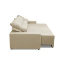 Ver imagem 7 de Sofá Retrátil e Reclinável 5 Lugares 300cm Veludo Antonella Adonai Estofados
