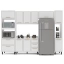 Ver imagem 2 de Cozinha Completa 5 Peças 224,5CMX310CM Amara Branco