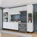 Ver imagem 1 de Cozinha Completa 5 Peças 224,5CMX310CM Amara Branco