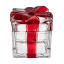 Ver imagem 2 de Adorno Home Style Presente Holiday Stripes 11 Cm