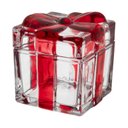 Ver imagem 1 de Adorno Home Style Presente Holiday Stripes 11 Cm