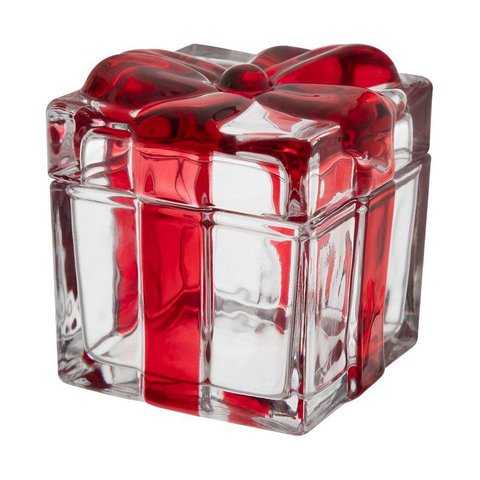 Adorno Home Style Presente Holiday Stripes 11 Cm