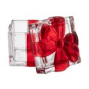 Ver imagem 3 de Adorno Home Style Presente Holiday Stripes 11 Cm