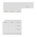Ver imagem 2 de Cozinha Completa 3 Peças 224,5CMX200CM Branco
