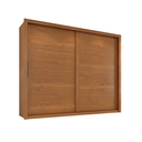 Ver imagem 2 de Guarda Roupas Casal 2 Portas de Correr 6 Gavetas Imperador Zanzini