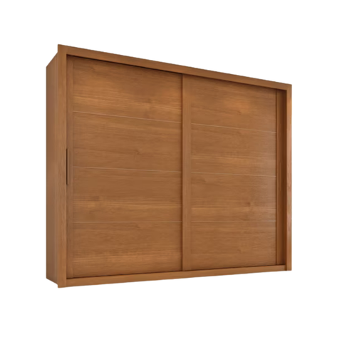 Guarda Roupas Casal 2 Portas de Correr 6 Gavetas Imperador Zanzini