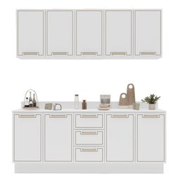 Cozinha Completa 4 Peças 224,5cm X 200cm Amara - 2