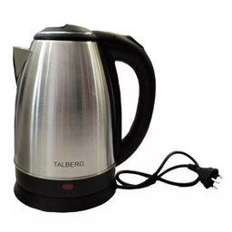 Chaleira Elétrica Inox 1.8 L 110 V Talberg - 1