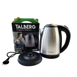 Chaleira Elétrica Inox 1.8 L 110 V Talberg - 2