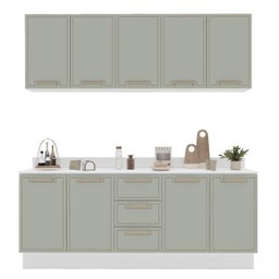 Cozinha Completa 4 Peças 224,5cm X 200cm Amara - 2