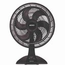 Ver imagem 1 de Ventilador Arno Turbo Force Silencio 2 em 1 Preto Vf42 - 220v