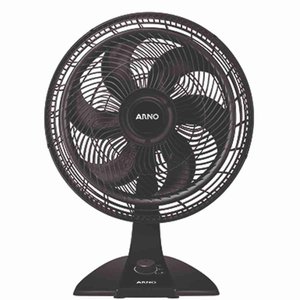 Ventilador Arno Turbo Force Silencio 2 em 1 Preto Vf42 - 220v