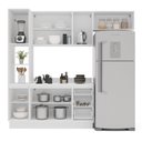 Ver imagem 4 de Cozinha Completa 4 Peças 224,5cm x 240cm Amara Bege/Branco/Creme