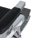 Ver imagem 6 de Cadeira Hidráulica Reclinável Barbeiro Salão Pelegrin PEL-0833 Preto