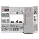 Ver imagem 4 de Cozinha Completa 5 Peças 224,5CMX310CM Amara Bege/Branco/Creme