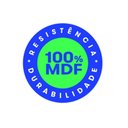 Ver imagem 6 de Cozinha Modulada 6 Peças 12 Portas 5 Gavetas Com Cristaleira MDF Rodapé em PVC Essence Itatiaia