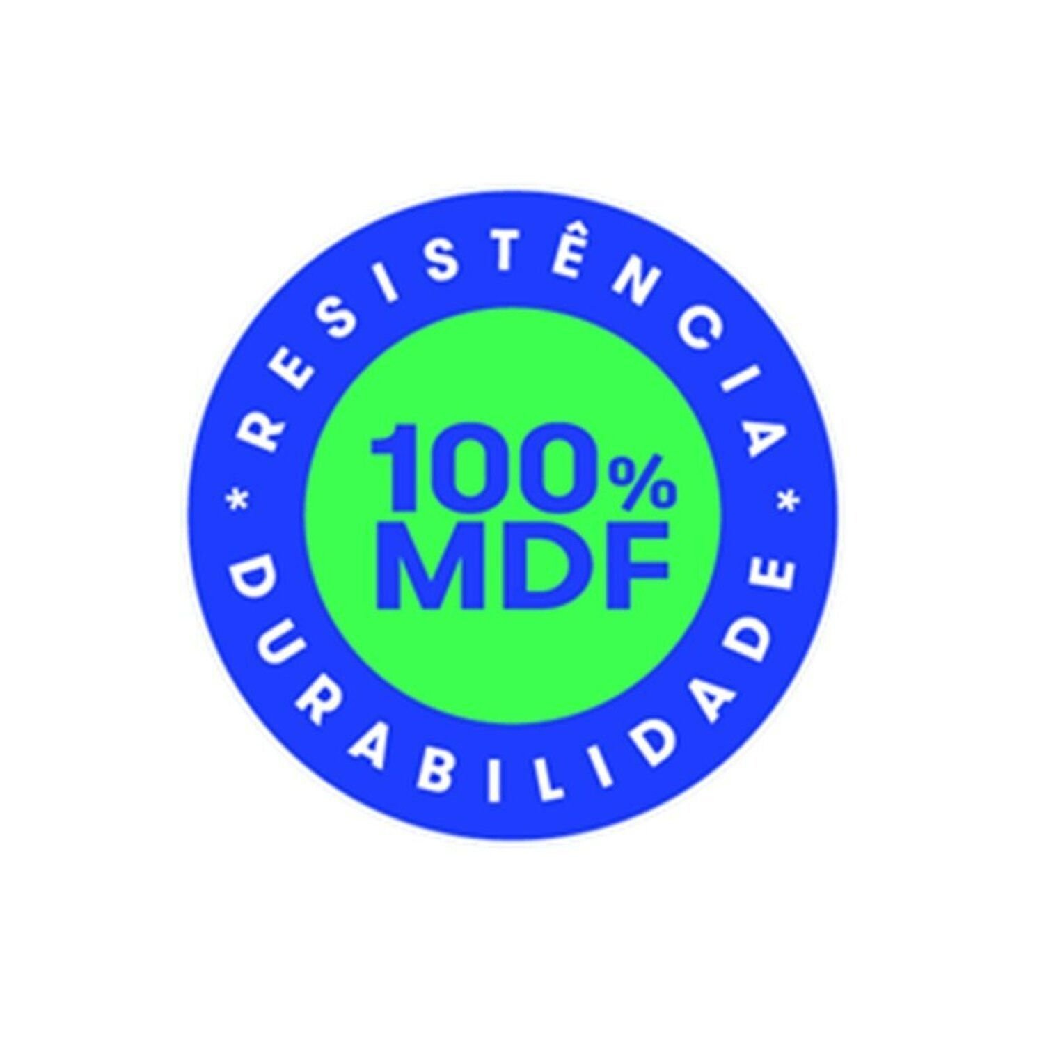 Cozinha Modulada com Cristaleira 6 Peças Essence 100% Mdf - 5