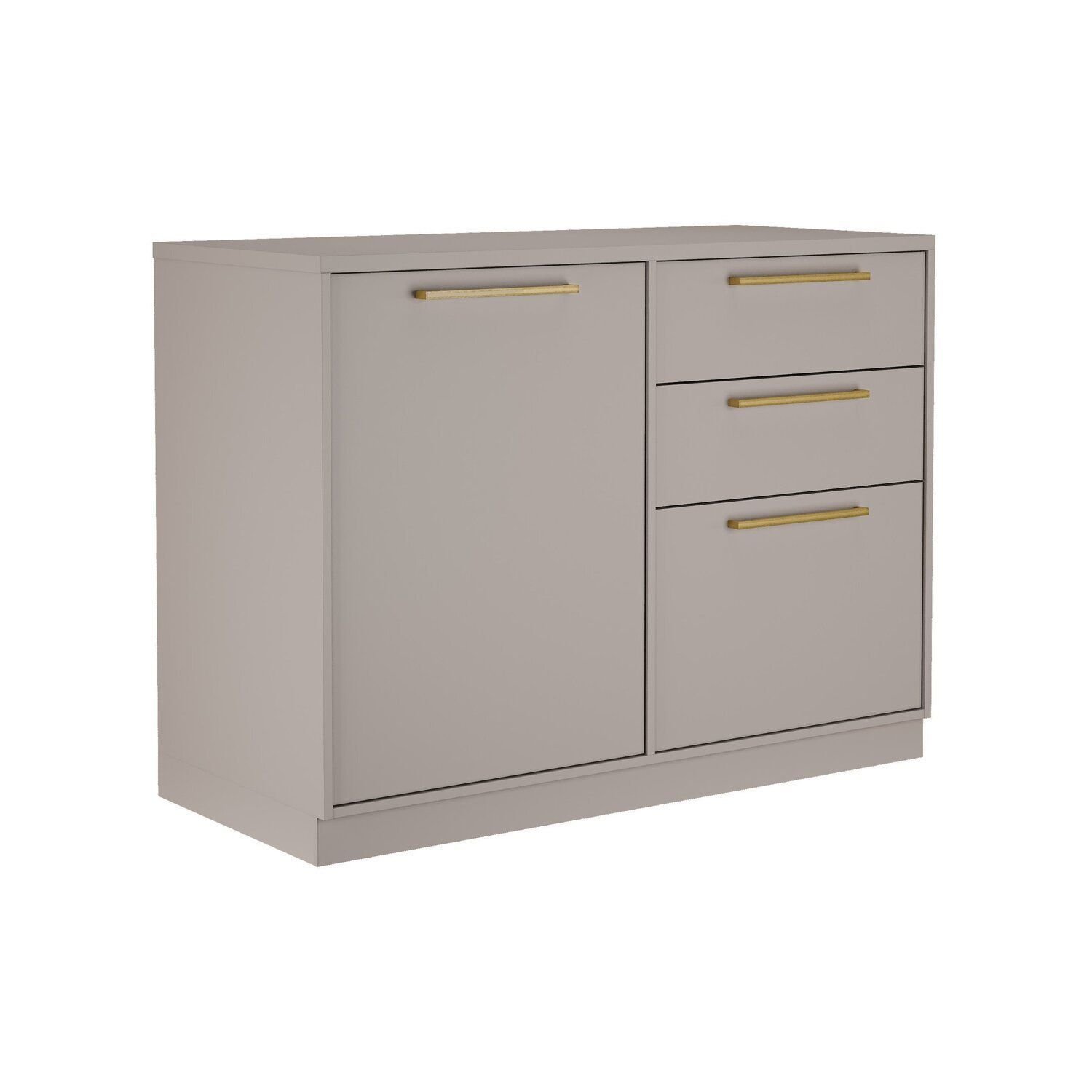 Cozinha Modulada com Cristaleira 6 Peças Essence 100% Mdf - 17