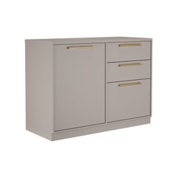 Cozinha Modulada com Cristaleira 6 Peças Essence 100% Mdf - 17