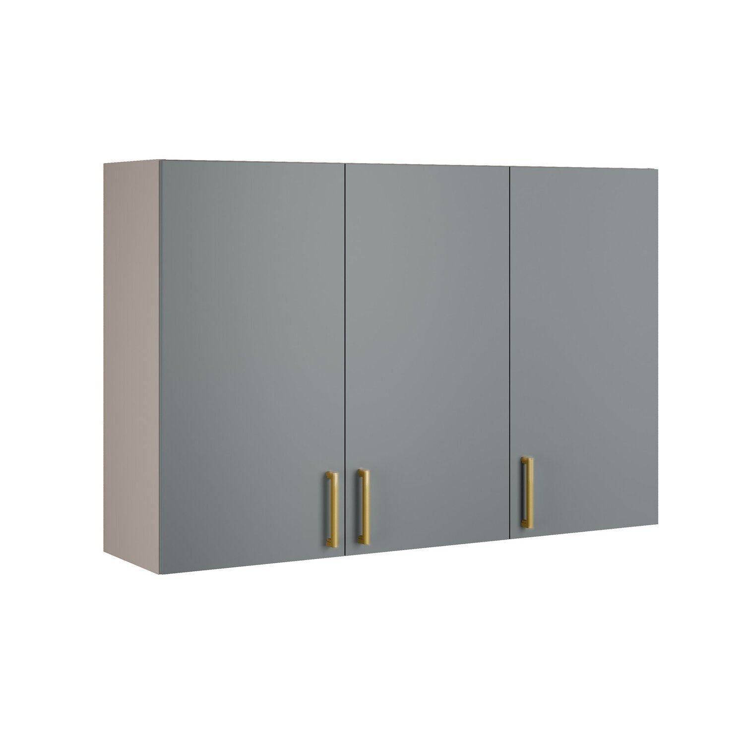Cozinha Modulada com Cristaleira 6 Peças Essence 100% Mdf - 16