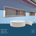 Ver imagem 5 de Rodapé Eva Flexível Autoadesivo 10cm x 1cm 18 Metros Siena Branco Molduraflex