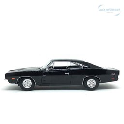 Miniatura Carro Dodge Charger Carros Antigos - 4