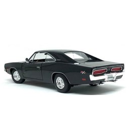 Miniatura Carro Dodge Charger Carros Antigos - 2