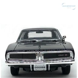 Miniatura Carro Dodge Charger Carros Antigos - 3