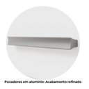 Ver imagem 6 de Cômoda 10 -gavetas Alexia - Yescasa