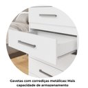 Ver imagem 5 de Cômoda 10 -Gavetas Alexia - Yescasa Branco
