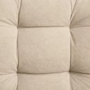 Ver imagem 3 de Poltrona Confortável Sala de Estar Design Elegante Estrutura Madeira Estofado Bouclê Sofisticado