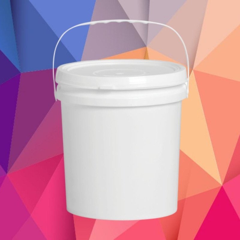 Balde Alça Plastica Palmas 3.6 Litros 05 Peças - 2