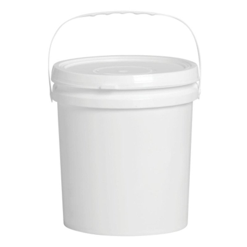 Balde Alça Plastica Palmas 3.6 Litros 05 Peças - 1