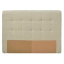 Ver imagem 2 de Cabeceira MH-2680 Herval Estofada Queen para Colchão 158 cm Linho Bege C