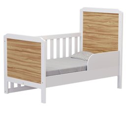 Berço Minicama 2 em 1 Americano 100% MDF Cloe - 5