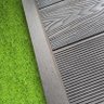 Cantoneira para Deck EspaçoFloor Carvalho Escuro Brown 2,9m - 2