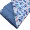 Edredom Estampado 1 Peça Portallar Disney Stitch e Xepa-azul Jeans Casal - 4