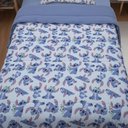 Ver imagem 2 de Edredom Estampado 1 Peça Portallar Disney Stitch e Xepa-azul Jeans Casal