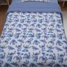 Edredom Estampado 1 Peça Portallar Disney Stitch e Xepa-azul Jeans Casal - 2